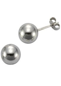 Paar Ohrstecker Firetti "Schmuck Geschenk Silber 925 Ohrschmuck Kugel" Gr. 3, silber (silberfarben), Ohrringe, Damen, 3, Silber 925 (Sterlingsilber), Paar Ohrstecker