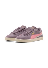 Sneaker Puma "CLUB II ERA MEMOIRES", Damen, Gr. 42, rosa (plum jam, pinkscape), Textil, Schuhe Sneaker