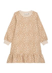 Sweatkleid DANAMADE "DANAMADE Dresses DRAJA", M&auml;dchen, Gr. 92, EURO, cr&egrave;me, 90% Baumwolle, 10% Polyester, Kleider Sweatkleid