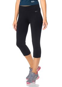 H.I.S. 3/4-Hose H.I.S, Damen, Gr. 46, N-Gr, schwarz, Obermaterial: 90% Baumwolle, 10% Elasthan, unifarben, schmal 3/4-L&auml;nge, Hosen 3/4-Hose, Festes und bequemes Stretchmaterial, Topseller