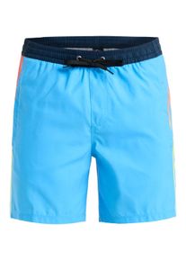 Boardshorts Quiksilver "Everyday Holmes 16", Herren, Gr. L, azure holmes, 100% Polyester, Hosen Boardshorts