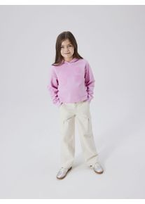 Cargohose name it "NKFROSE f&uuml;r M&auml;dchen mit Cargotaschen und Stretch", M&auml;dchen, Gr. 164, N-Gr, beige (turtledove), Web, Obermaterial: 98% Baumwolle, 2% Elasthan, unifarben, normal, Hosen Cargohose, unifarben, modisch, regular fit, Baumwollmischung, Web