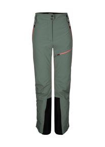 Skihose Killtec "KSW 285 WMN SKI PNTS", Herren, Gr. 46, Normalgr&ouml;&szlig;en, graugr&uuml;n, Obermaterial: 100% Polyester;Futter: 100% Polyamid;F&uuml;llung: 100% Polyester, Hosen Skihose, Wind- und wasserdicht, atmungsaktiv, verstellbarer Bund
