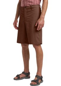Shorts Jack Wolfskin "DESERT SHORTS M", Herren, Gr. 48, N-Gr, schwarz rust, Obermaterial: 95% Polyamid, 5% Elasthan, Hosen Shorts