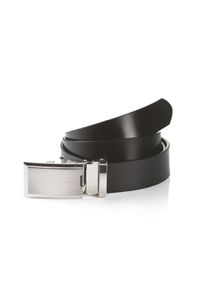 Lederg&uuml;rtel MONTI, Herren, Gr. 125, schwarz, Obermaterial: 100% Rindsleder, unifarben, G&uuml;rtel Lederg&uuml;rtel, 3,5 cm breit, Klassisch-Business, Automatikschlie&szlig;e