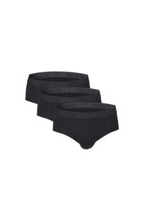 JOOP! Slip JOOP "Everyday", Herren, Gr. L, schwarz, Obermaterial: 95% Baumwolle, 5% Elasthan, unifarben, k&ouml;rpernah, Unterhosen Slip, mit elastischem Logobund