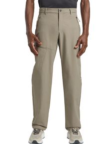 Outdoorhose Jack Wolfskin "PICO TRAIL PANTS M", Herren, Gr. 50, N-Gr, grau (stone), Obermaterial: 100% Polyester, Hosen Outdoorhose