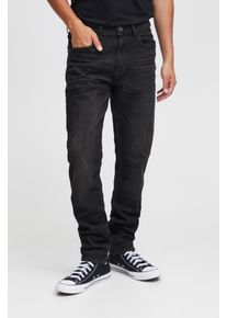 Slim-fit-Jeans Blend "Jet fit - NOOS", Herren, Gr. 29, L&auml;nge 30, blau (denim schwarz), Denim/Jeans, Obermaterial: 98% Baumwolle, 2% Elasthan, clean, slim fit, Jeans Slim-fit-Jeans