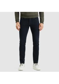 PME-Legend Slim-fit-Jeans PME LEGEND "Tailwheel PTR140", Damen, Gr. 33, L&auml;nge 34, blau (dnd schwarz natural denim), Denim/Jeans, Obermaterial: 77% Baumwolle, 22% Polyester, 1% sonstige Fasern, slim fit lang, Jeans Slim-fit-Jeans
