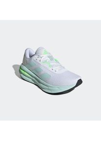 Laufschuh adidas Performance "GALAXY 7", Damen, Gr. 42,5, cloud wei&szlig;, halo mint, lime burst, Synthetik, Textil, Schuhe Laufschuh, Topseller