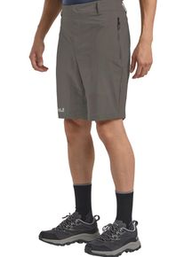 Shorts Jack Wolfskin "HIKEOUT SHORTS M", Herren, Gr. 46, Normalgr&ouml;&szlig;en, flint, Obermaterial: 86% Polyamid, 14% sonstige Fasern. Futter: 100% Polyester, Hosen Shorts