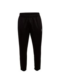 Trainingshose Lotto, Herren, Gr. XL (56/58), Normalgr&ouml;&szlig;en, schwarz (caviar), 100% Polyester, unifarben, lang, Hosen Trainingshose, - mit praktischen Eingrifftaschen