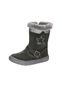Winterstiefel Lico "Winterstiefel Reena", M&auml;dchen, Gr. 29, grau, Veloursleder, Schuhe Winterstiefel