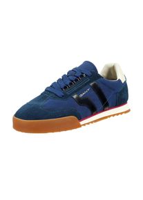 Sneaker Gant "Balley", Herren, Gr. 42, blau (marine), Nylon, Veloursleder, Schuhe Sneaker, im Retro Look
