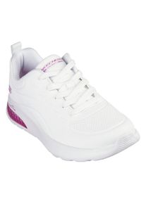 Sneaker Skechers "BOBS VISION AIR", Damen, Gr. 35, wei&szlig;, Lederimitat, Schuhe Sneaker, Trainingsschuh, Freizeitschuh, Schn&uuml;rschuh mit Memory Foam