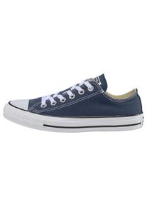 Sneaker Converse "Chuck Taylor All Star Core Ox", Damen, Gr. 36, blau (navy), Textil, Schuhe Sneaker, Topseller