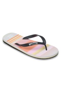 Sandale Billabong "Tides", Herren, Gr. 13(46), fog, Obermaterial:Obermaterial: 100% synthetisches TR, Au&szlig;ensohle: 100% gesch&auml;umtes Gummi;, Schuhe Sandale