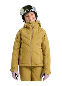 Snowboardjacke Roxy "Snowsylva 10K", M&auml;dchen, Gr. 8, fennel seed, Obermaterial: 100% Microfaser;, Jacken Snowboardjacke