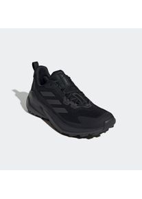 Wanderschuh adidas terrex "TRAILMAKER 2", Herren, Gr. 42,5, schwarz (core schwarz, carbon, grau four), Synthetik, Textil, Schuhe Wanderschuh