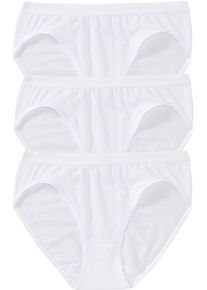 Jazz-Pants Slips Speidel "Everyday", Damen, Gr. 38, wei&szlig;, Obermaterial: 92% Baumwolle, 8% Elasthan, unifarben, Unterhosen Jazz-Pants Slips, bequem, elastisch, modisch, breiter Bund, Baumwollmix