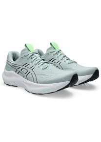 Laufschuh asics "GT-2000 14", Herren, Gr. 47, cold moss, schwarz, Synthetik, Schuhe Laufschuh, f&uuml;r mehr Stabilit&auml;t