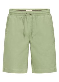 Shorts Blend "BHMARCO REG PULL ON SHORTS", Herren, Gr. S, N-Gr, oil gr&uuml;n, Web, Obermaterial: 98% Baumwolle, 2% Elasthan, unifarben, regular fit, Hosen Shorts