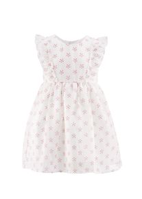 Sommerkleid happy girls "M&auml;dchenkleid", M&auml;dchen, Gr. 98, EURO-Gr&ouml;&szlig;en, pink, Stoff, 100% Baumwolle, normal, Kleider Sommerkleid