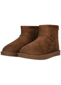 Winterboots WHISTLER "DAX W BOOT WP", Damen, Gr. 38, toffee, Synthetik, Schuhe Winterboots, Snowboots,Winterstiefel Winterschuhe, wasserdicht, gef&uuml;ttert