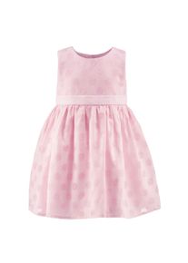 Sommerkleid happy girls "M&auml;dchenkleid", M&auml;dchen, Gr. 98, EURO-Gr&ouml;&szlig;en, rose, Stoff, 100% Baumwolle, normal, Kleider Sommerkleid