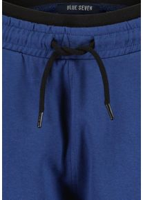 Shorts Blue Seven "Blue Seven Jogginghose", Jungen, Gr. 164, 5391, ocean, 100% Baumwolle, relaxed fit, Hosen Shorts