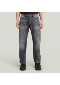 G-Star Raw 5-Pocket-Jeans G-STAR "Contor 3D Regular", Herren, Gr. 36, L&auml;nge 34, grau (faded scoria grau), Denim/Jeans, Obermaterial: 100% Baumwolle, straight fit normal, Jeans 5-Pocket-Jeans, Straight Fit, Baumwoll-Denim