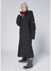 Steppmantel Chiemsee, Damen, Gr. L (40), schwarz beauty, 100% Polyester, M&auml;ntel Steppmantel