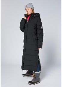 Steppmantel Chiemsee, Damen, Gr. M (38), schwarz beauty, 100% Polyester, M&auml;ntel Steppmantel