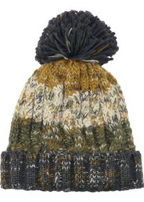 Strickm&uuml;tze Jan Vanderstorm "M&uuml;tze SORENSKAR", Herren, Gr. 1, gr&uuml;n (oliv gemustert), Obermaterial: 100% Polyacryl PAN., M&uuml;tzen Strickm&uuml;tze