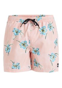 Boardshorts Quiksilver "Everyday Straight 15", Herren, Gr. S, peach parfait backyards, Obermaterial: 100% Microfaser;, Hosen Boardshorts