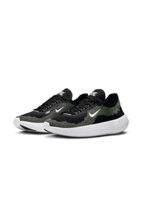 Trainingsschuh Nike "FREE 2025", Herren, Gr. 46, schwarz, wei&szlig;, gr&uuml;n strike, vivid lila, Textil, Schuhe Trainingsschuh