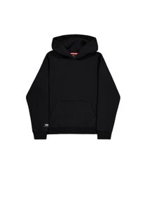 Hoodie Alpha Industries "Label Hoodie Backprint ", Herren, Gr. XL, schwarz, Obermaterial: 80% Baumwolle, 20% Polyester, regular fit, Sweatshirts Hoodie