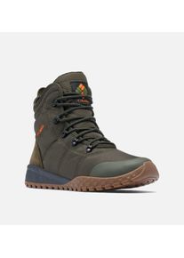 Winterstiefel Columbia "FAIRBANKS&trade; OMNI-HEAT&trade;", Herren, Gr. 41, deep olive, desert sun, Mesh, Synthetik, Schuhe Winterstiefel, Winterschuhe, Winterboots, Snowboots, wasserdicht, w&auml;rmend