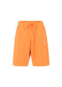 Shorts Alpha Industries "Alpha Essentials RL Shorts", Herren, Gr. M, Normalgr&ouml;&szlig;en, orange (tangerine), Obermaterial: 70% Baumwolle, 30% Polyester, Hosen Shorts