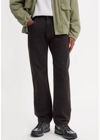 Levi's 5-Pocket-Jeans LEVI'S "555 RELAXED STRAIGHT", Herren, Gr. 29, L&auml;nge 32, schwarz (schwarz 0002), Denim/Jeans, Obermaterial: 100% Baumwolle, relaxed fit, Jeans 5-Pocket-Jeans