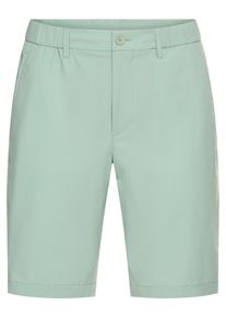 Shorts BOSS Green "S Speedflex", Herren, Gr. 58, N-Gr, gr&uuml;n (open gr&uuml;n357), Web, Obermaterial: 100% Elastomultiester, unifarben, regular fit knielang, Hosen Shorts, in klassischer Form Jogpants Sweatpants Stretchhose