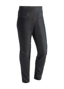 Skihose Maier Sports "Skjoma Pants M", Herren, Gr. 50, Normalgr&ouml;&szlig;en, schwarz, Oberstoff 1: 85% Polyamid, 15% Elasthan / Oberstoff 2: 100% Polyester, Hosen Skihose, Herren Langlaufhose, 4-Wege-Stretch, wattierte Skitourenhose