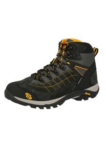 Br&uuml;tting Wanderschuh BR&Uuml;TTING "Outdoorstiefel Mount Crillon High", Herren, Gr. 41, grau, Veloursleder, Schuhe Wanderschuh