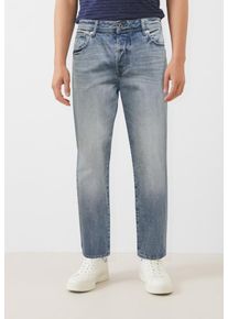 Only & Sons Loose-fit-Jeans ONLY & SONS "ONSFADE LOOSE WB 6778 A14 DNM NOOS", Herren, Gr. 33, L&auml;nge 32, blau (special blau grau denim), Denim/Jeans, Obermaterial: 100% Baumwolle, clean, loose fit, Jeans Loose-fit-Jeans