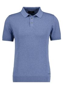 Rundhalspullover Ragman, Herren, Gr. 54, mittelblau, 726, Feinstrick, 100% Baumwolle, ohne Ausschnitt, Pullover Rundhalspullover