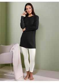 Leggings CREATION L PREMIUM, Damen, Gr. 44/46, Normalgr&ouml;&szlig;en, schwarz, 94% Modal, 6% Elasthan, unifarben, Hosen Leggings