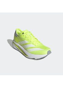 Laufschuh adidas Performance "ADIZERO SL2", Damen, Gr. 40,5, gelb (hi, res gelb, cloud wei&szlig;, halo silber), Textil, Schuhe Laufschuh, mit Lightstrike-Sohle