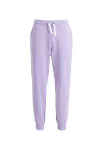 Jogginghose Alpha Industries "Unisex EMB Jogger", Herren, Gr. 2XS, Normalgr&ouml;&szlig;en, lila (pale violet), Obermaterial: 80% Baumwolle, 20% Polyester, Hosen Jogginghose