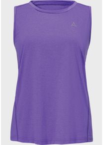 Sch&ouml;ffel Funktionsshirt SCH&Ouml;FFEL "CIRC Top Tauron L", Damen, Gr. 38, 3805, lila, Oberstoff: 100% Polyester, Rundhals, Shirts Funktionsshirt