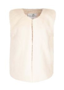 Sommerkleid happy girls "vest", M&auml;dchen, Gr. 128, EURO-Gr&ouml;&szlig;en, ecru, Stoff, 100% Polyester, normal, Kleider Sommerkleid